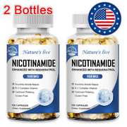 NL's Nicotinamide Resveratrol, 240 Pills, Anti-aging Supplement General Wellness