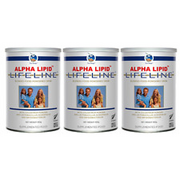 3 Cans Alpha Lipid Lifeline Colostrum Powder - FREE EXPRESS 3 DAYS SHIPPING
