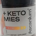 Ascanium ACV + KETO Gummies 1500mg Low-Sugar & Low-Carbs Apple Cider Vinegar