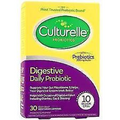 Culturelle Digestive Daily Probiotic 30 Vegetarian Capsules Inulin Exp 06/25
