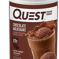 Quest Chocolate Milkshake Protein Powder Low Carb 1.6 LB.  BB July 2025