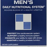 Evince Naturals Men's Daily Nutritional System, Multivitamin