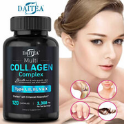 Collagen Hydrolyzate Type 1 & 3 Skin Health Supplement