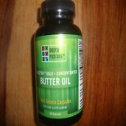 Green Pasture X-Factor Concentrated Butter Oil Blend 120 Caps EXP 02/2022
