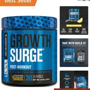 cGMP-Certified Growth Surge - Post Workout Recovery Supplement for Muscle Growth
