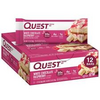 Quest Protein Bar, Chocolate Raspberry, 20g Protein, 12 Ct