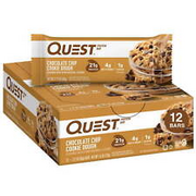 Chocolate Chip Cookie Dough, 21g Protein, 12 Ct