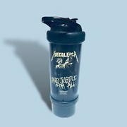 Metallica And Justice for All Smartshake Protein Water Gym Shaker Bottle NWT!