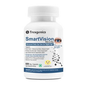 Trexgenics Smartvision Advanced Eye Care Multivitamin with Lutein, Green Tea, Vi