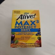 Nature's Way Alive! MAX3 potency Men's Multivitamin 90ct