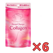 FANCL Deap Charge Collagen 180 tablets (30days) Supplement Set of 6 Japan