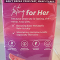 INFAST For Her Watermelon Flavor 10 Packets 0.5 oz (14.2 g) Brand New Box Fast