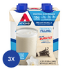 Atkins Gluten Free Protein-Rich Shake, Vanilla, Keto Friendly,