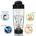 600ML Electric Protein Mixer Shaker Bottle Drink Vortex Cup Portable Blender US