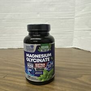 Magnesium Glycinate Tablets 425mg High Absorption Chelated by Health Nutrition