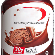 Whey Protein Isolate 100% Pure Whey Isolate, Decadent Chocolate 1 Lb 8 oz