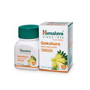 Himalaya Herbals Gokshura - 60 Capsules For Good Health