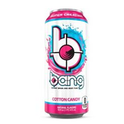 Bang Energy Drink Cotton Candy, 16-Ounce (Pack of 12)