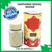 WISDOMSamyunwan Capsule For herbal to increase appetite and make your body fat