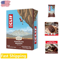 Sustained Energy Chocolate Brownie Bars - Non-GMO & 10g Protein - 2.4 oz 12-Pack