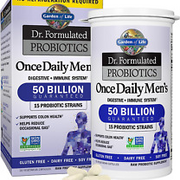 Garden Of Life Dr. Formulated Probiotics Once Daily Men's 30 Capsules Best 2/24