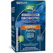 Extra Strength† Probiotic Age 50+ Capsules, 50 Billion CFU, Unisex, 30 Count