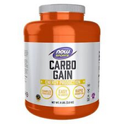 NOW FOODS Carbo Gain Powder - 8 lbs.