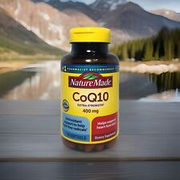 Nature Made CoQ10 400mg 90 Softgels Extra Strength Factory Sealed Exp. 08/2026