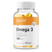 OSTROVIT Omega 3 (EPA DHA + Vitamin E) 180 Capsules FREE SHIPPING