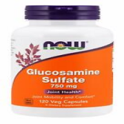 NOW Supplements - Glucosamine Sulfate 750 mg 120 Capsules