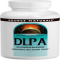 Source Naturals - DLPA DL-Phenylalanine 375 mg 120 Tablets