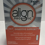 Align Probiotic 24/7 Gas Bloating Healthy Digestive System 42 Capsule 08/25#4177
