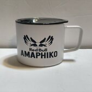 Rare Promo Red Bull Amaphiko Limited Edition Metal Coffee Cup Camping Mug 12 oz