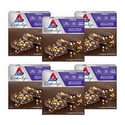 Atkins Endulge Nutty Fudge Brownie 1.41oz 6/5ct Boxes (Treat) 7 Grams of Protein