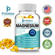 Magnesium - L-Threonate, Bisglycinate, Malate - Brain Health, Memory & Focus