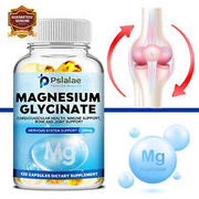 Magnesium Glycinate - Magnesium Citrate, Magnesium Malate -Nervous System Health