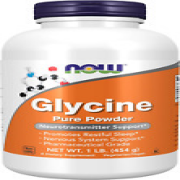 Supplements, Glycine Pure Powder, Promotes Restful Sleep*, Neurotransmitter Supp