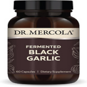 Fermented Black Garlic, 30 Servings (60 Capsules), Dietary Supplement, Supports