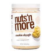 Nuts ‘N More Cookie Dough Peanut Butter Powder, All Natural Keto Snack, Low Carb