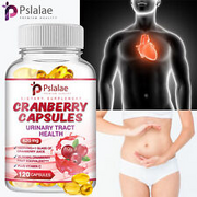 Cranberry Capsules - with Vitamin C - Bladder and Urinary Tract Health, Detox