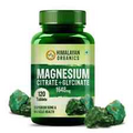 Himalayan Organics Magnesium Citrate + Glycinate + Oxide Supplement 120 Tablets