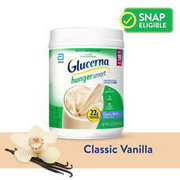 Glucerna Hunger Smart Powder, Diabetic Protein Shake,Classic Vanilla,22.3-oz tub