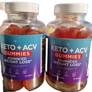 (2 Pack) Keto ACV Gummies Advanced Weight Loss, for Appetite Weight...09/24