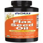 Now Foods Flax Seed Oil 12 oz Oil