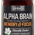 Onnit Alpha Brain Memory & Focus Capsules - 30