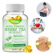 Extra Strength Green Tea 20:1 Extract 6000mg - Weight Loss,Fat Burning,Detox