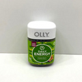 NEW Olly Daily Energy Vitamin B12 CoQ10 Goji Berry Gummies SEALED 08/2024