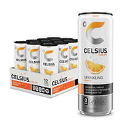 Sparkling Orange, Functional Essential Energy Drink 12 fl oz Can (Pack of 12)