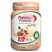 100% Whey Protein Powder, Café Latte, 30g Protein, 23.9 oz, 1.5lb