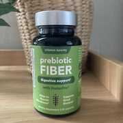 vitamin bounty prebiotic fiber digestive support W/ PreferPro 60 ct 10/2025